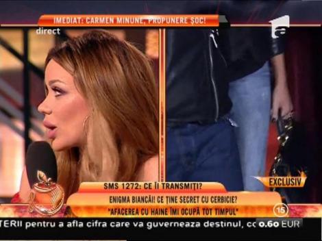 Bianca Drăguşanu: "Afacerea cu haine îmi ocupă tot timpul"