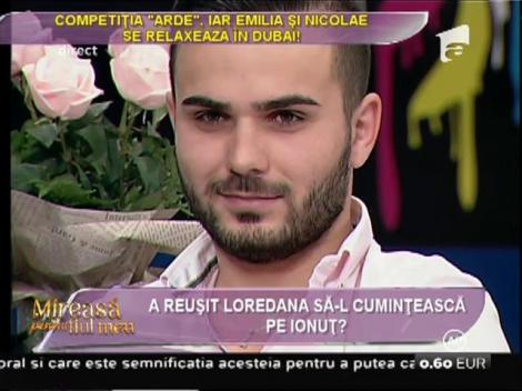 Ionuţ: "De Revelion, eu şi prietenul meu am pus pariu că vom ajunge la televizor!"