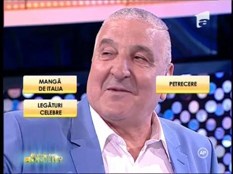 Ilie Năstase, soția sa, Brigitte, și Rică Răducanu versus blonda supremă