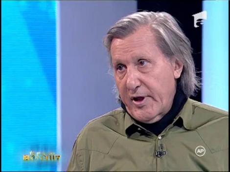 Ilie Năstase şi-a învins adversarii cu... o pisica neagră