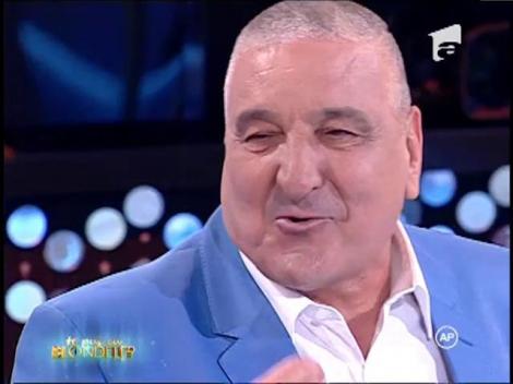 "Fugărit" cu ouă în pauza de meci! Blondele lui Negru l-au făcut pe Rică Răducanu să dea frâu liber amintirilor