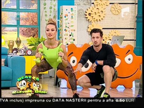 Fitness la Neatza! Ce exerciții trebuie să faci atunci când te simți obosit și fără chef de antrenament