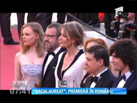 Filmul "Bacalaureat" a avut premiera şi în România