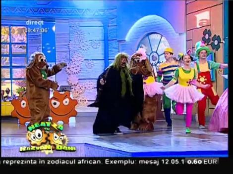 Gașca Zurli - ”Luați cățeii de pe mine”