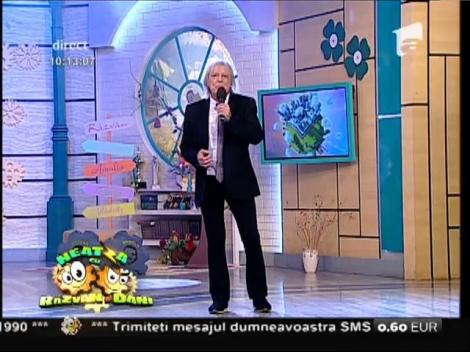 Momente de melancolie în platoul Neatza. Mihai Constantinescu și-a încântat fanii cu piesa ”Cântec”