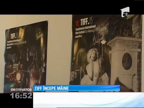 Cea de-a 15-a ediţie a Transylvania Internaţional Film Festival va începe mâine