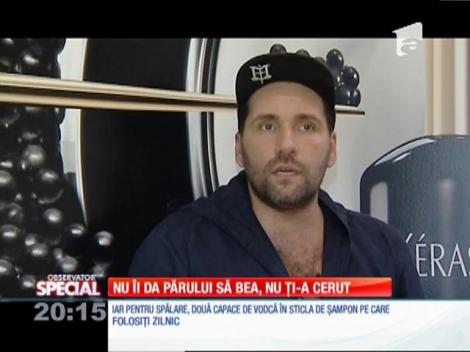 SPECIAL! Şampon amestecat cu vodcă pentru un păr sănătos