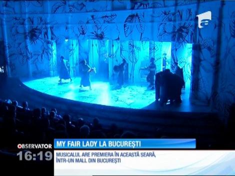 Musicalul "My Fair Lady" vine în România într-o versiune grandioasă