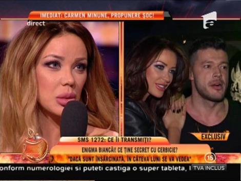 Bianca Drăguşanu: "Într-o luna, două, o să fiu cu burtica vizibilă"