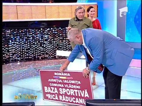 Rică Răducanu a plâns ca un copil în platoul emisiunii ”Te pui cu blondele?”.