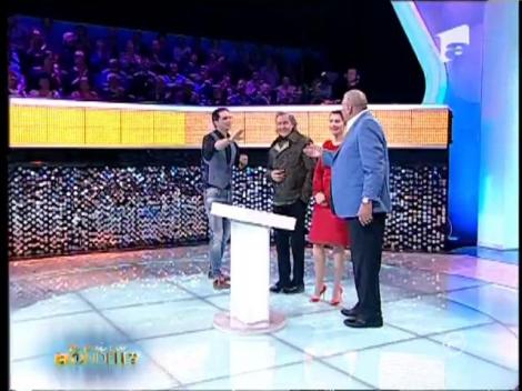 Ilie Năstase, soția sa, Brigitte, și Rică Răducanu luptă împotriva armatei blondelor lui Dan Negru!