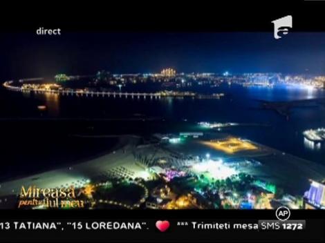 Emilia şi Nicolae pe urmele lui Sinbad! Cei doi au pătruns în lumea şeicilor bogaţi!