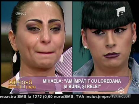 Mihaela, cu ochii în lacrimi: "Loredana mi-a fost ca o surioară indiferent de ce s-a întâmplat între noi!"