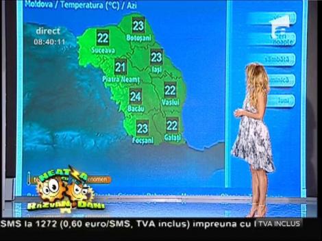 Ploi, furtuni și cod galben, o amintire de acum! În sfârșit, ne vom bucura de razele soarelui!