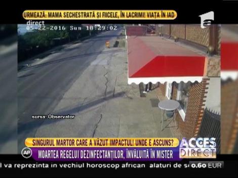 Moartea patronului de la Hexi Pharma, în continuare învăluită în mister! Singurul martor care ar fi văzut impactul a dispărut