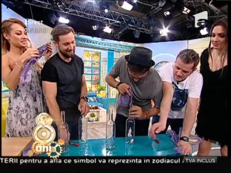 Experiment! Cum să scoți dopul dintr-o sticlă cu punga