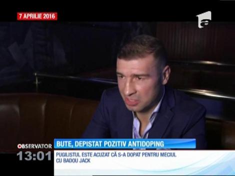 Lucian Bute, depistat pozitiv antidoping