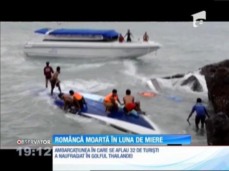 Thailanda: O tânără româncă a murit în luna de miere