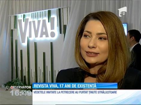 Ploaie de vedete la petrecerea organizată de Revista Viva, la 17 ani de la lansare