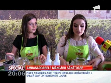 SPECIAL! Ambasadoarele mâncării sănătoase