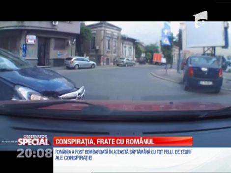 SPECIAL! Conspiraţia, frate cu românul