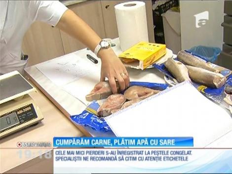 Plătim carne, primim apă cu sare! Dovada că suntem înșelați fără nicio ezitare, filmată cu o cameră ascunsă