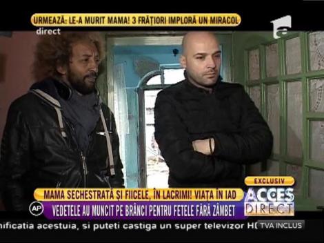 Alb Negru şi Nicoleta Voica au sărit în ajutorul mamei ameninţată că i se vor omorî copiii!