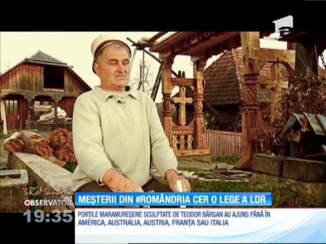 Meşterii din #Romândria cer o lege a lor