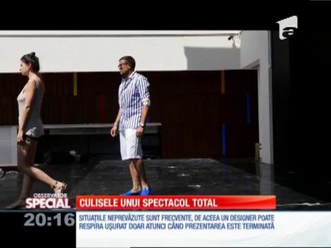 SPECIAL! Culisele unui spectacol total