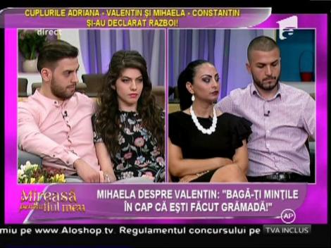 Scandal în casa "Mireasă pentru fiul meu"! Cuplurile rivale au ieșit la atac: "Bagă-ţi minţile în cap că eşti făcut grămadă!"