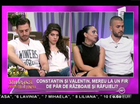 Constantin: ”Valentin vrea să instaureze un nou regulament!”