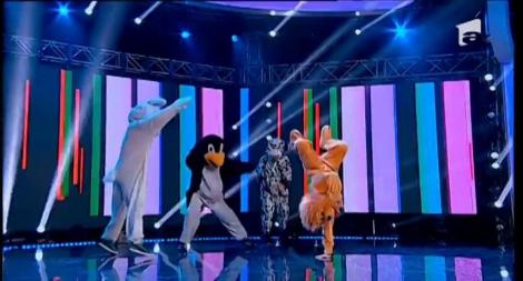 "Te uiți ca vaca"!! Mascotele dansatoare &icirc;și donează costumele! Cheloo a votat "DA" și va fi noul "purtător"