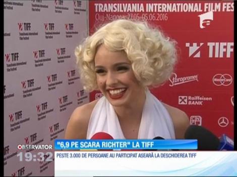 Peste trei mii de persoane au participat la deschiderea Festivalului de Film Transilvania