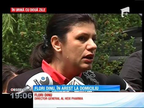 Flori Dinu, mâna dreaptă a lui Dan Condrea, a fost arestată la domiciliu
