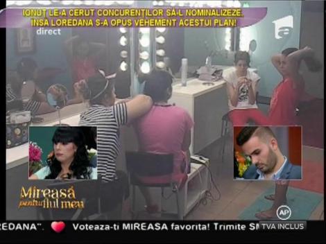 Dacă inițial Ionuț le-a cerut concurenților să-l nominalizeze, acum el s-a răzgândit!