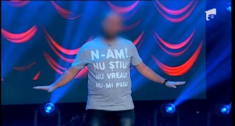 Asta da surpriză! iUmor? N-am! Dar am vrut să apar la televizor! Ce a făcut un concurent, &icirc;n așa fel &icirc;nc&acirc;t Bendeac să ceară să i se blureze fața
