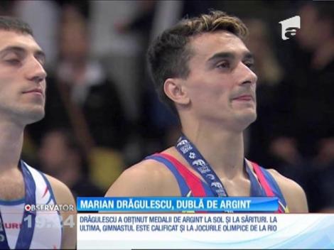 Marian Drăgulescu, două medalii de argint la Campionatele Europene de gimnastică artistică de la Berna