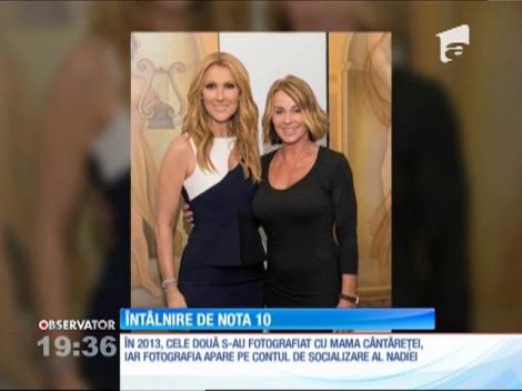 Întâlnire de nota 10! Nadia Comăneci şi Celine Dion s-au distrat, împreună, la Los Angeles: "Nadia mă inspiră!"