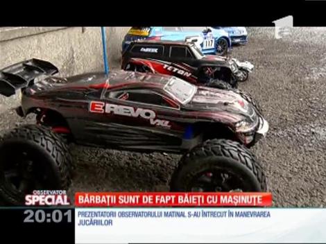 SPECIAL! Bărbaţii sunt de fapt băieţi cu maşinuţe