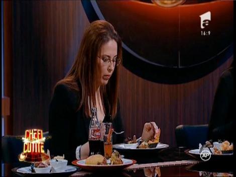 Degustarea! Juriul analizează și notează. Tensiune este la cote maxime!