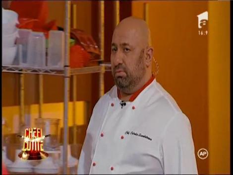 Chef Cătălin Scărlătescu și chef Florin Dumitrescu, discuții în contradictoriu: ”Este foarte arogant”