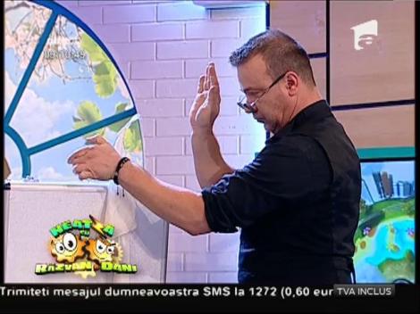 Număr inedit de magie şi iluzionism cu Andrei Teaşcă