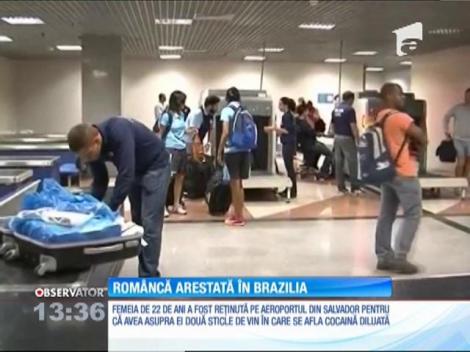 Româncă arestată în Brazilia, după ce Poliţia de Frontieră i-a găsit cocaină în bagaj