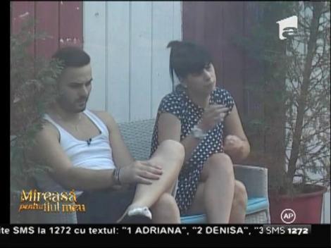 Tatiana, criticată de Denisa pentru că nu ţine cont de bugetul alocat, atunci când îşi alcătuieşte lista de cumpărături!