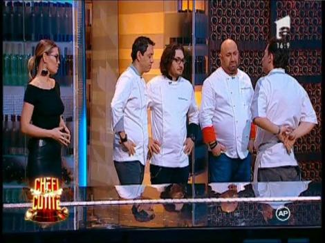 Doru Nicolae Matan, eliminat din competiția ”Chefi la cuțite”