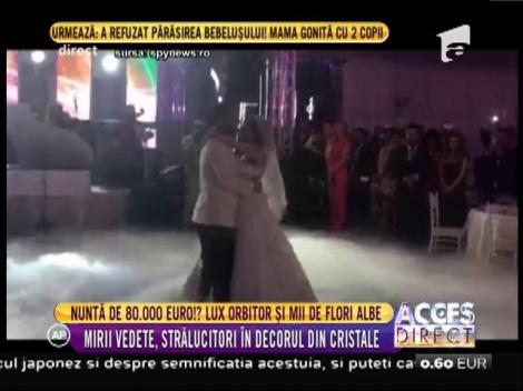 Nuntă de 80.000 de euro! Claudia Pătrăşcanu şi Gabi Bădălău, slujbă cu 7 preoţi