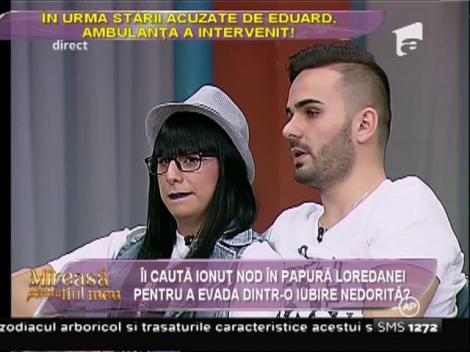 Loredana a refuzat propunerea lui Ionuţ de a părăsi competiţia!