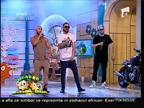 LIVE! Mario Morreti feat. Sonny Flame & Bibanu MIxXL - "N-am niciun ban"