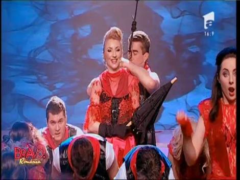 Eroii înving întotdeauna! "Ro Army" merge în marea finală "Bravo, România!"