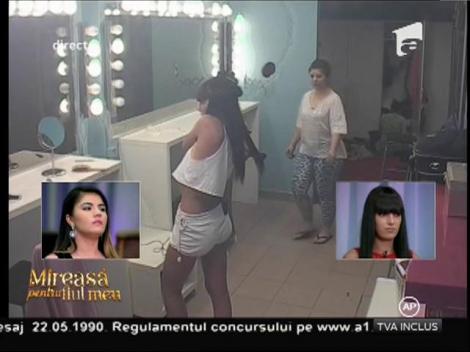 Răfuială în Casa Mireselor! Ca la piață: Natașa și Denise, la un pas de a se lua de păr